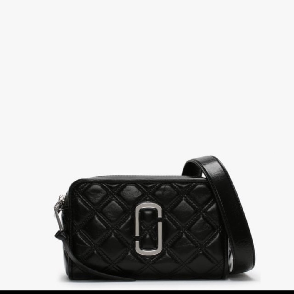 Marc Jacobs Quilted Leather Camera Bag